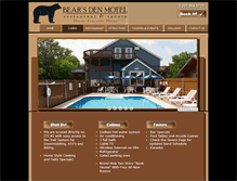 Tablet Screenshot of bearsdenmotel.com